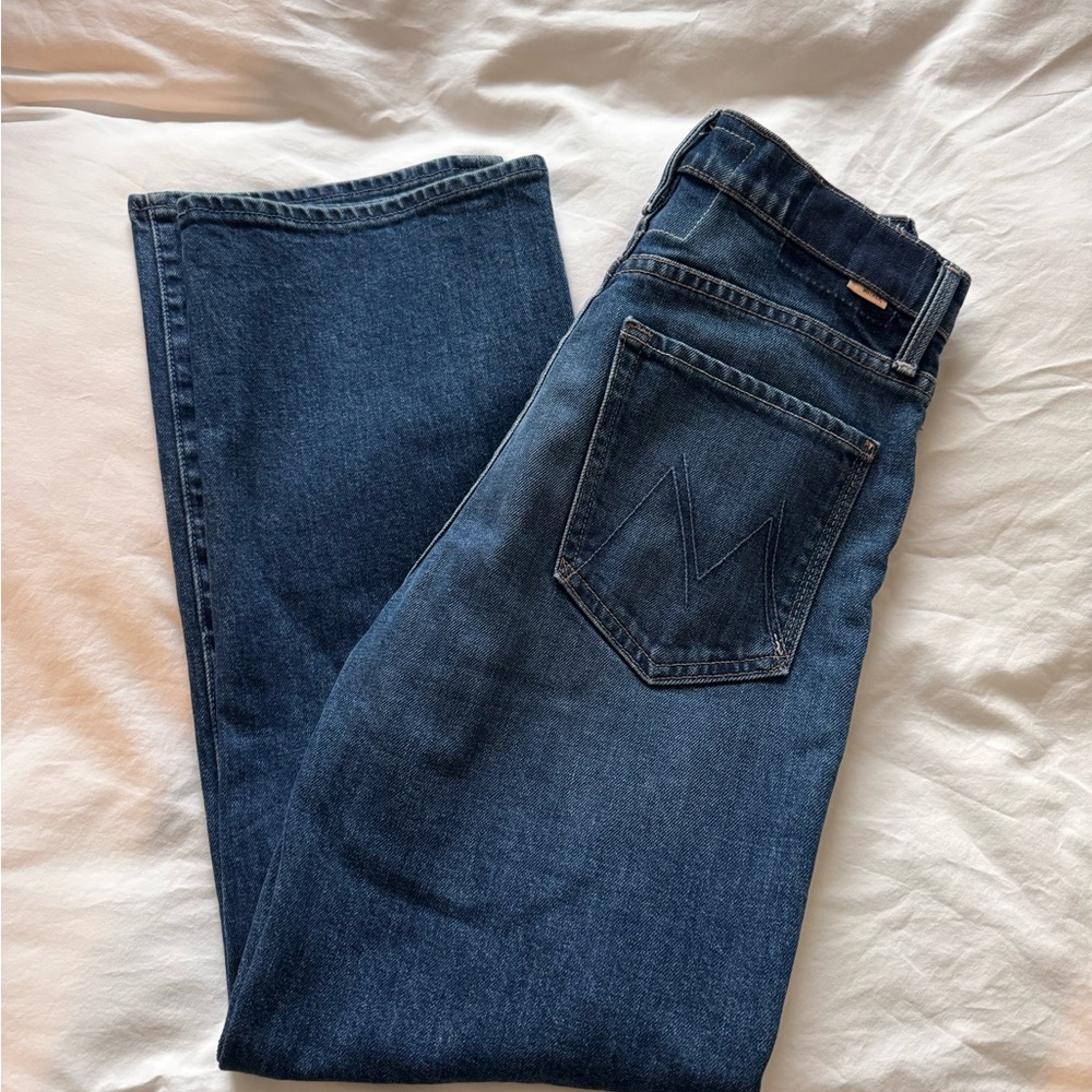 NWOT MOTHER Rambler Ankle Zip Sz 26 - Picture 5 of 10
